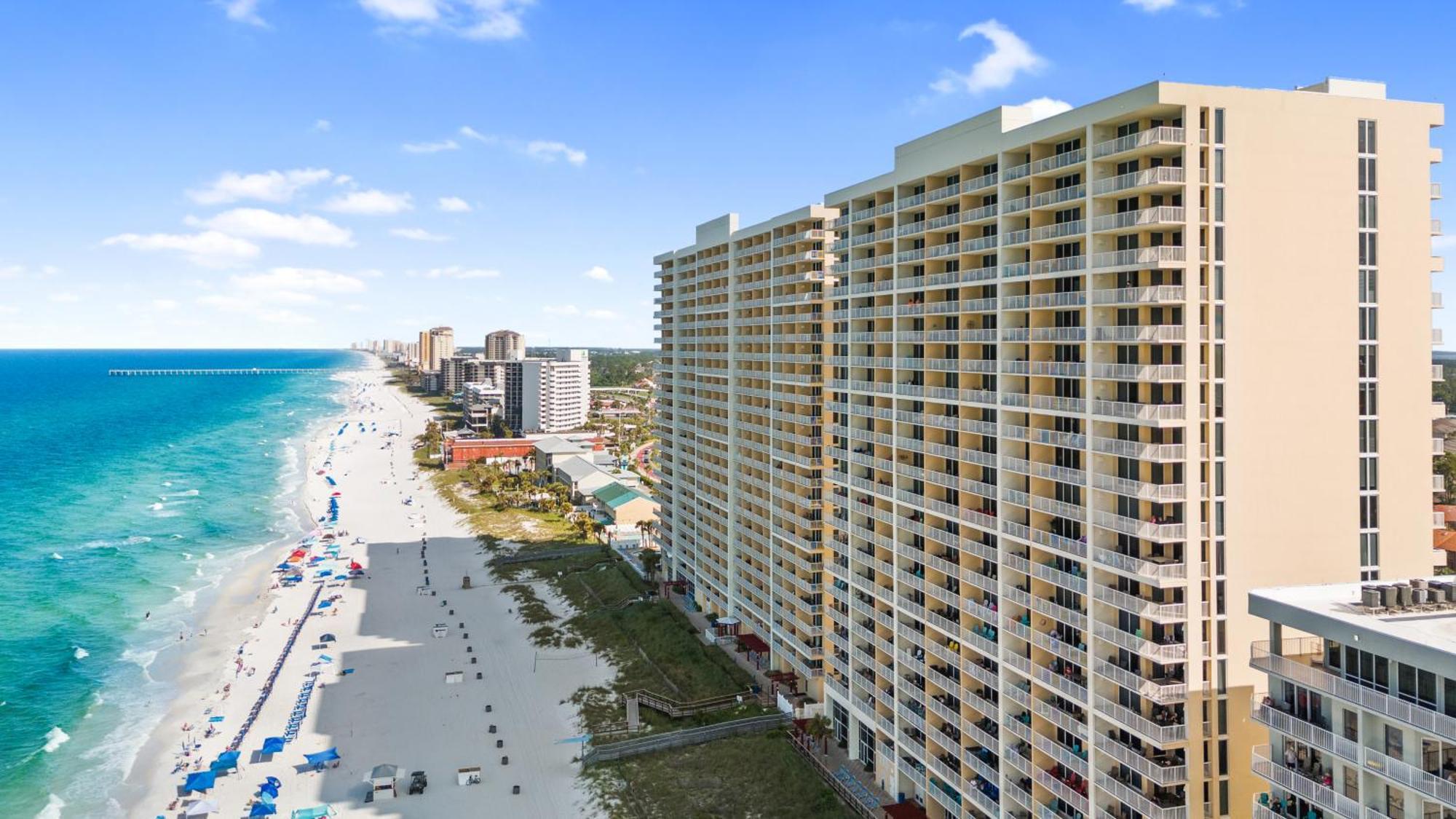 Majestic Beach Towers Resort By Panhandle Getaways Panama City Beach Exterior photo