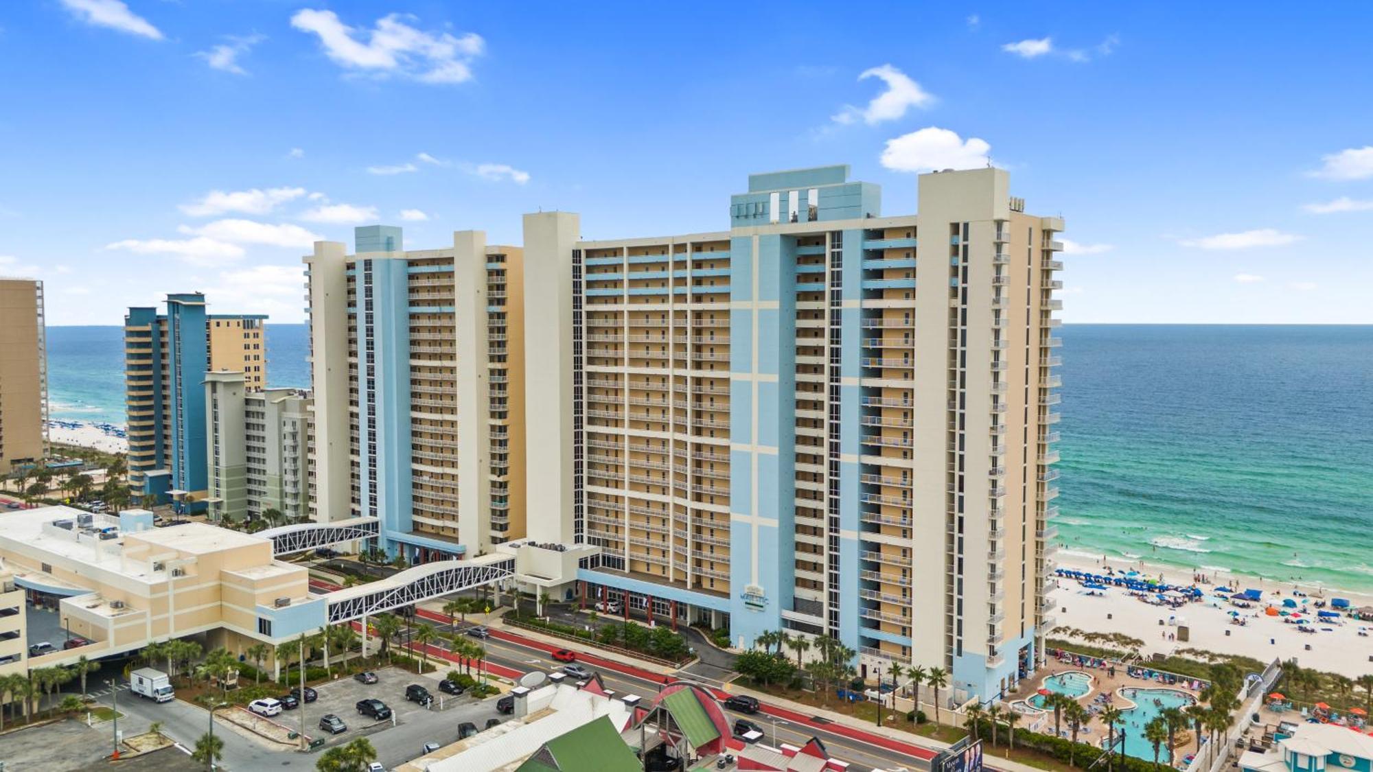 Majestic Beach Towers Resort By Panhandle Getaways Panama City Beach Exterior photo